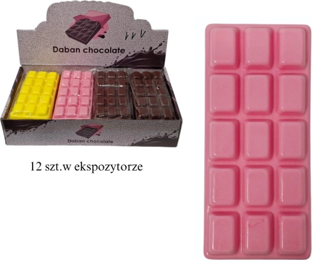 Antistressz csokis, nyomkodható squishy