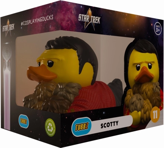 TUBBZ gyűjthető kacsika Star Trek – Scotty