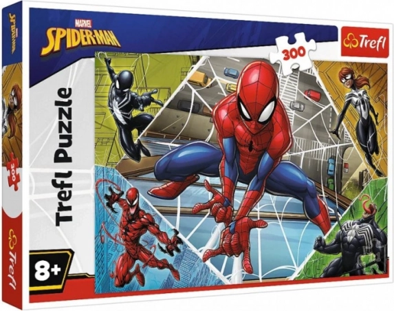 300 darabos MARVEL SPIDER-MAN puzzle