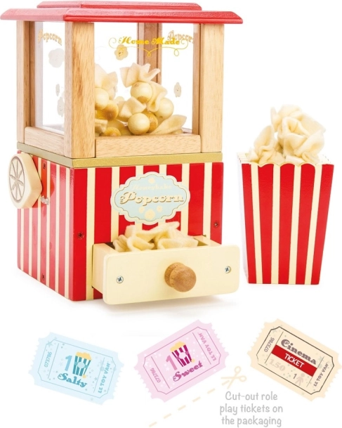 LE TOY VAN Honeybake fa pattogatottkukorica‑készítő