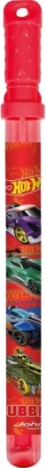 Barbie és Hot Wheels buborékfújó 120 ml