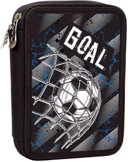 Felszerelt, két emeletes tolltartó Back me up goal – 1 db