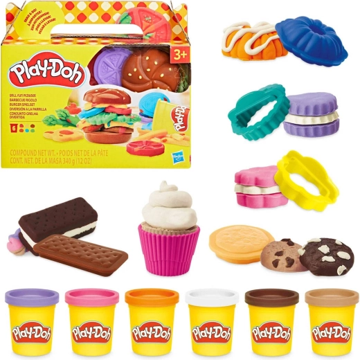 Play-Doh Kis finomságok kreatív gyurmakészlet – 1 darab