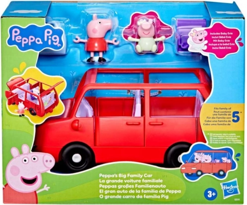 Nagy családi autó Peppa malac Hasbrótól