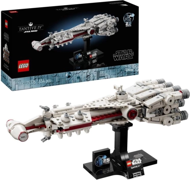 LEGO Star Wars Tantive IV gyűjtői modell