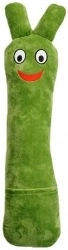 Plüss Bludišťák 30 cm – Zöld