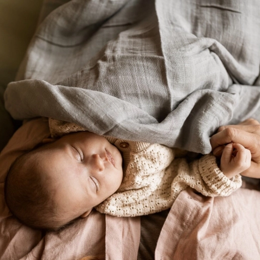 Kivételesen puha és légáteresztő muszlin