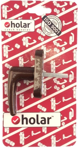 Klasszikus barna ablakfélkilincs