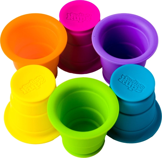 Puha, biztonságos szilikon élénk színekben