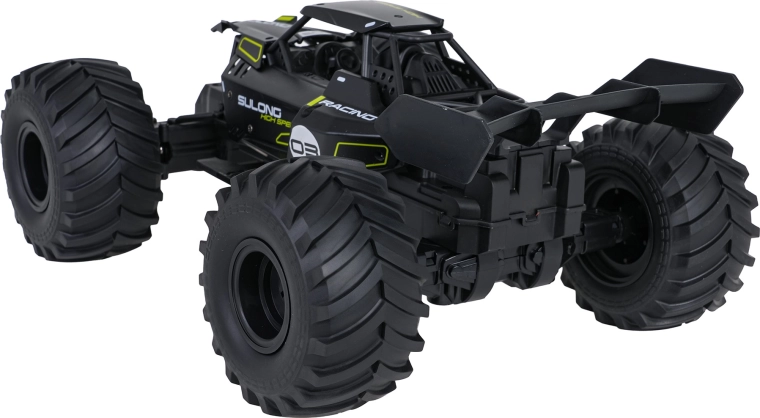 Rugózott felfüggesztés és nagy méretű gumigumik