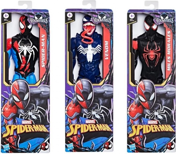 Hasbro - Pókember Venom Kontra Titán Hős figura