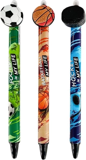 Radírozható Concorde Sport gél toll, kék utántöltő 0,5 mm