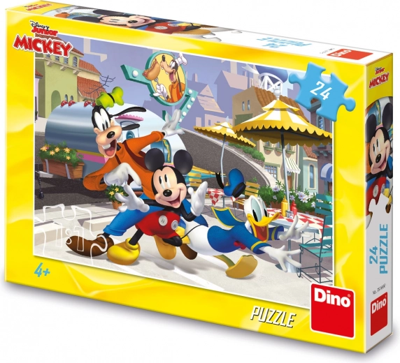 Dino puzzle Mickey és barátai