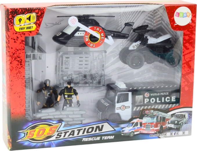 Teljes járműpark minden küldetéshez