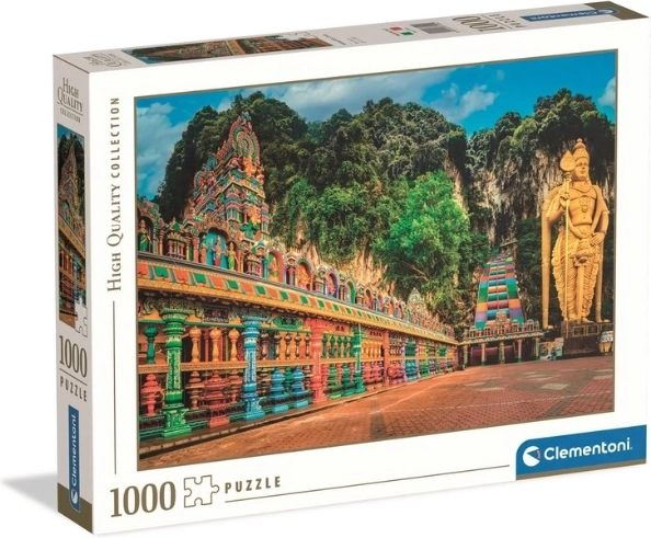 Clementoni puzzle 1000 darab HQ Painted Batu Caves