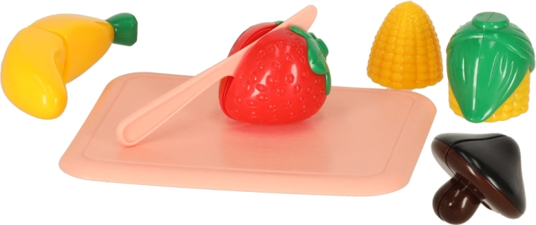 Szeletelhető gyümölcsök és zöldségek a motorika fejlesztésére