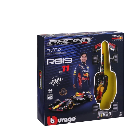 Készlet 44 alkatrésszel és prezentációs állvánnyal