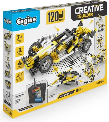 Akár 120 modell egy készletből