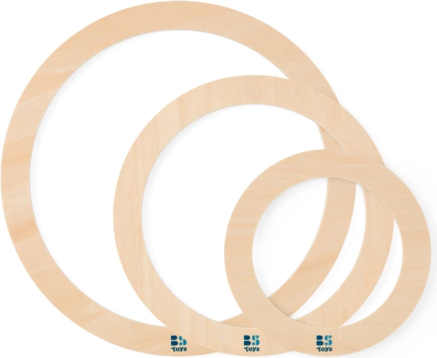 Masszív fa karikák felelős forrásból