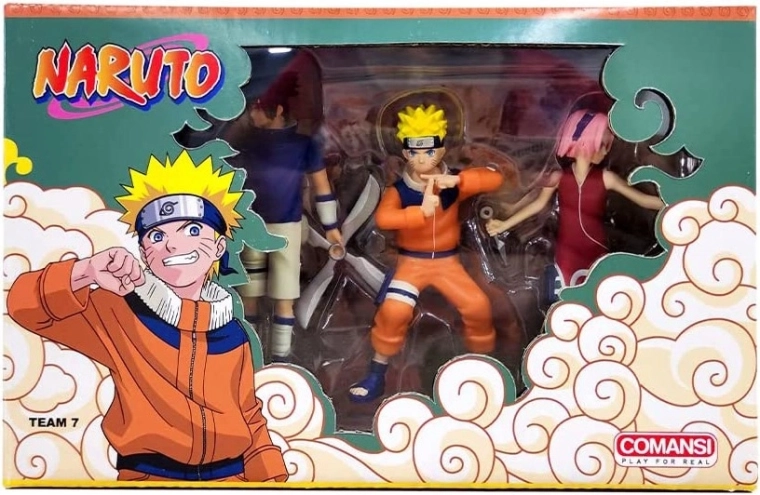Comansi Naruto – 3 darabos figura szett