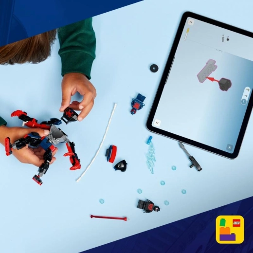 Okos építés a LEGO Builder alkalmazással
