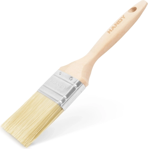 Lapos festőecset fa nyéllel, 63 mm