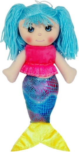 Dorotka textilbaba – sellőlány – lengyelül beszél és énekel