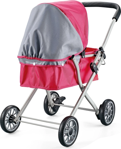 Mély babakocsi babáknak 59 cm