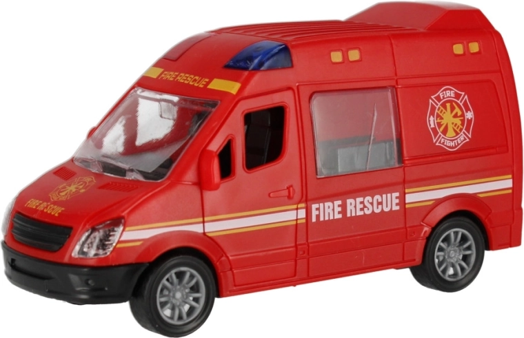 Tűzoltóautó FIRE RESCUE – gyors segítség