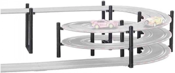 Támaszok döntött kanyarokhoz a GO!!!, GO!!! Plus és Digital 143 autópályákhoz