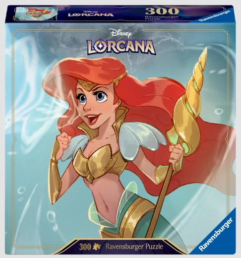 Ravensburger puzzle Disney Lorcana: Ariel 300 darab
