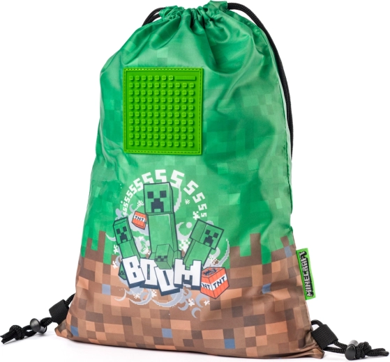 PIXIE CREW Minecraft tornazsák