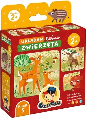 CzuCzu kirakom az erdei állatokat