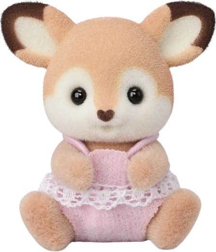 Aranyos őzike ikrek puha felülettel