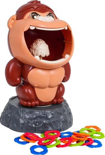 Forgó gorilla mozgó célpontként