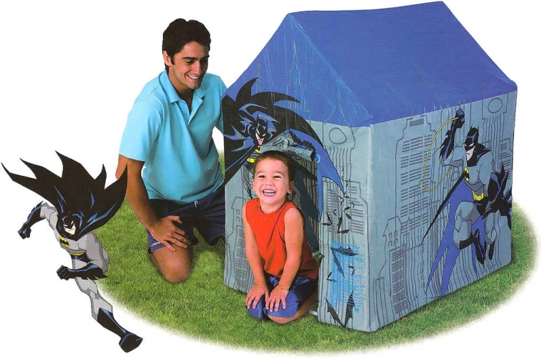 Bestway gyerek sátor házikó Batman 107 × 76 × 114 cm - 1 db