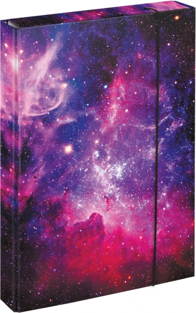 A4 Jumbo Galaxy Baagl füzetborító mappa