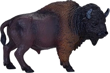 Realista műanyag bölény figura