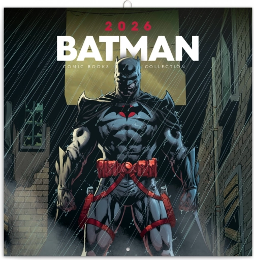 Batman Comics Notesz Naptár 2026