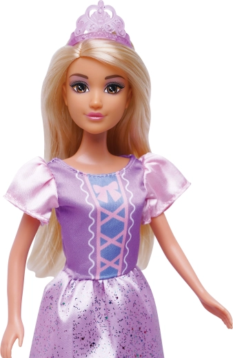 Hosszú szőke haj a stylinghoz