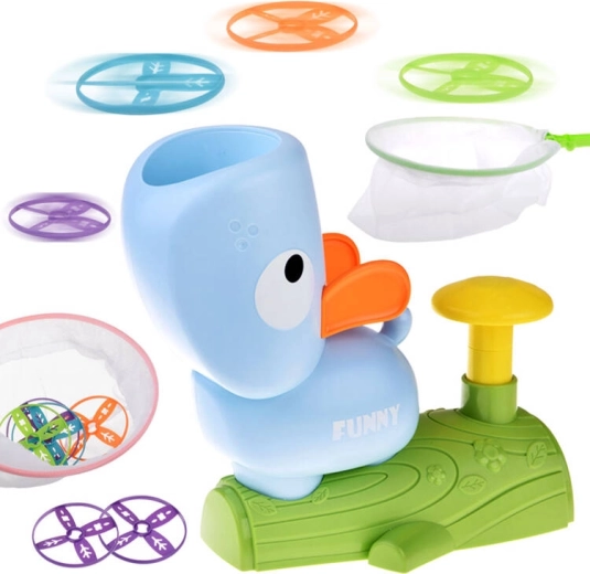 Szórakoztató, kutyus alakú korongkilövő