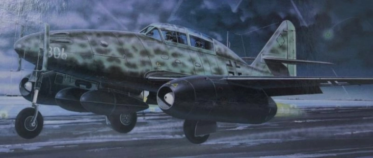 Műanyag makett MESSERSCHMITT Me 262 B-1a/U1 1:72