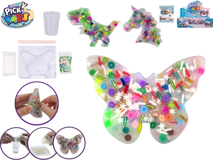 Picky Pads gélpad készítő készlet 8 cm
