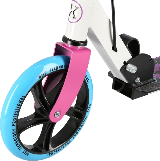 200 mm-es PU kerekek és ABEC 7 csapágyak a sima gurulásért