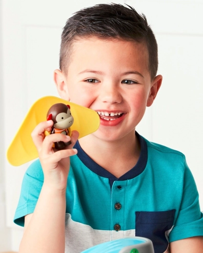 Állítható Marshall majom figura