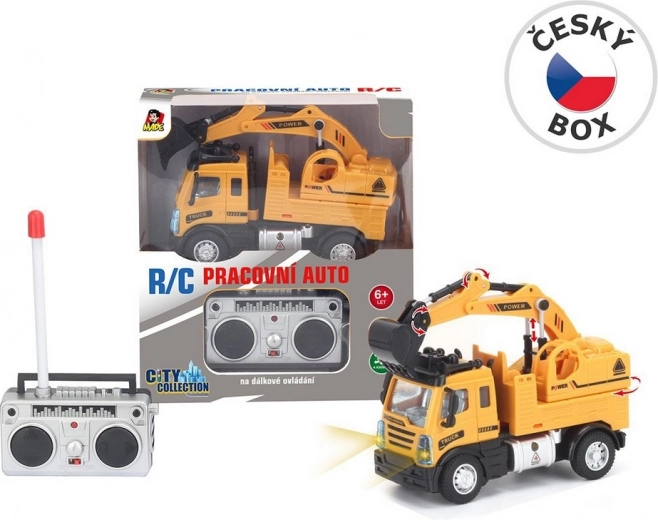 Távirányítású kotrógép City kollekció