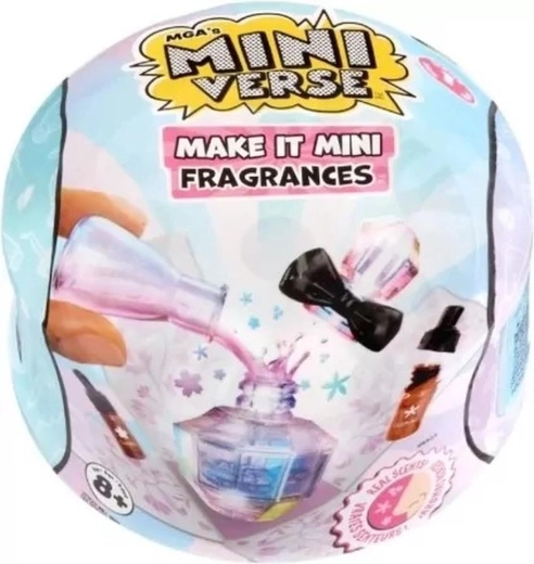 MGA Miniverse Make It Mini Fragrances Sidekick kreatív mini parfüm készlet