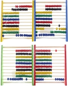 Fa abakusz gyerekeknek