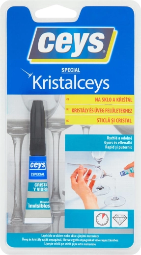 Üvegragasztó 3 g KRISTALCEYS