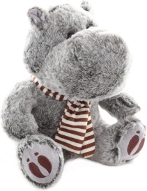 Plüss víziló 25 cm